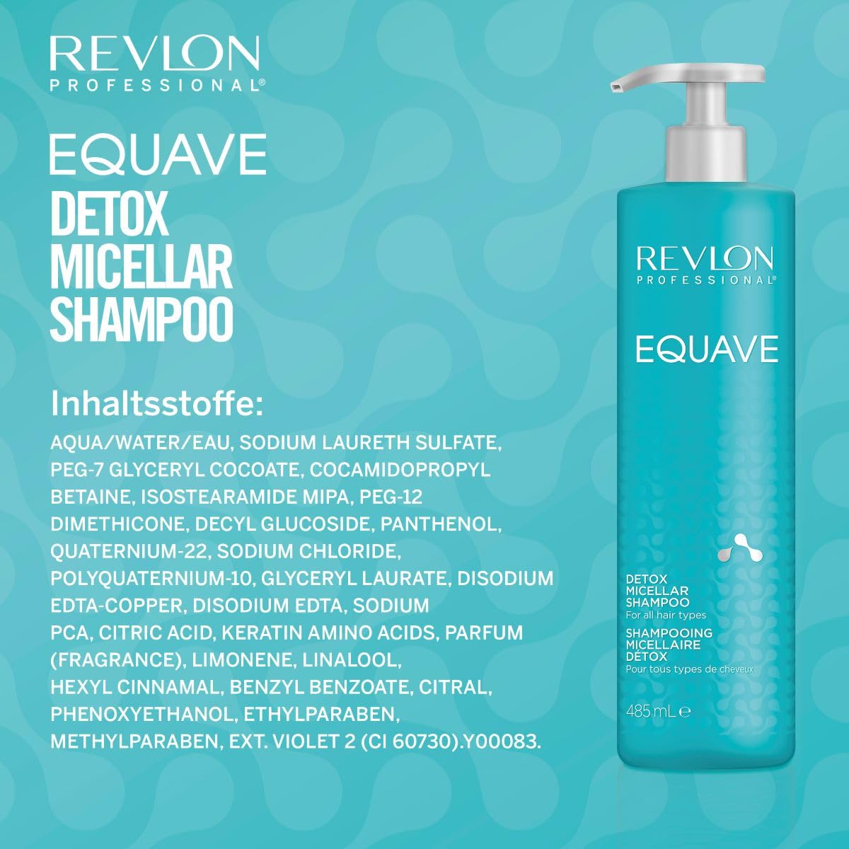 Thumbnail 3 de REVLON PROFESSIONAL EQUAVE Detox 485 ml