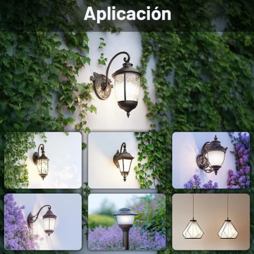 Thumbnail 3 de Bombilla LED E27 con Sensor Crepuscular ChangM – 2 unidades