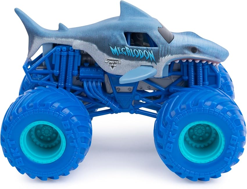 Thumbnail 3 de Monster Jam 🛻 Pack de 2 Trucks Batman vs Megalodon 1:64