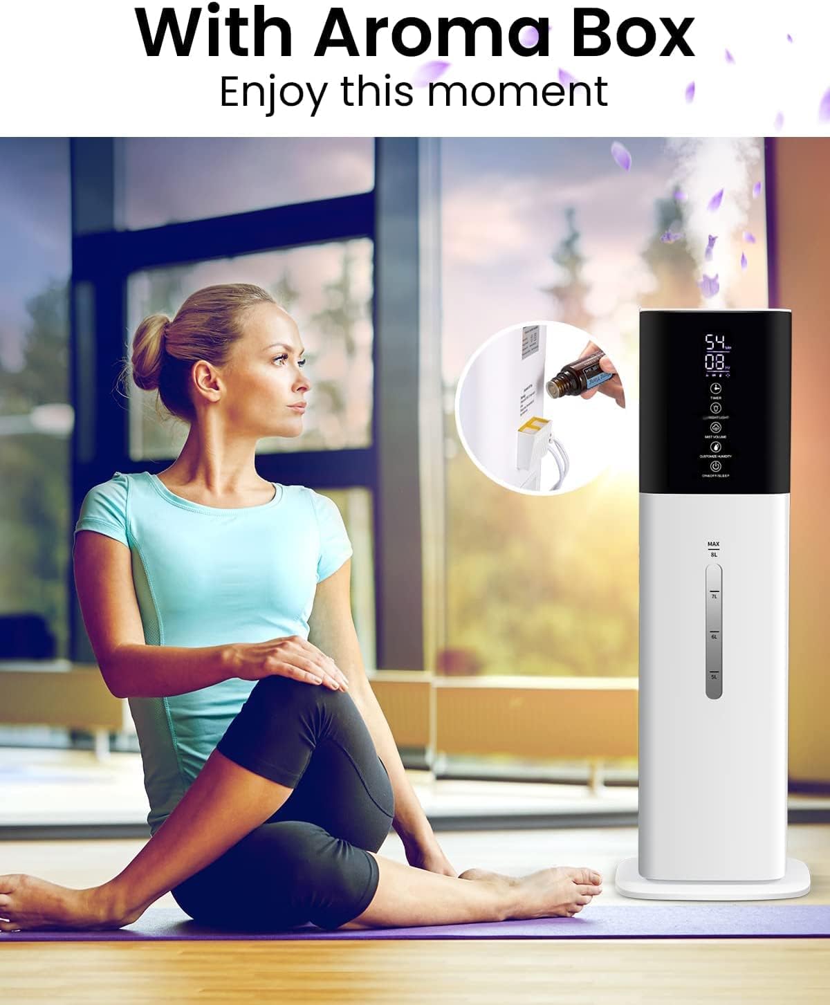 Thumbnail 6 de 2.11Gal Ultrasonic Humidifier