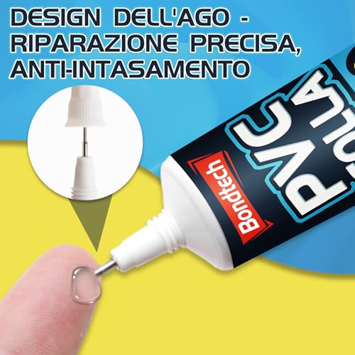 Thumbnail 6 de Bondtech Kit Riparazione Piscina, Impermeabile: 60ml per gonfiabili, SUP, liner e molto altro