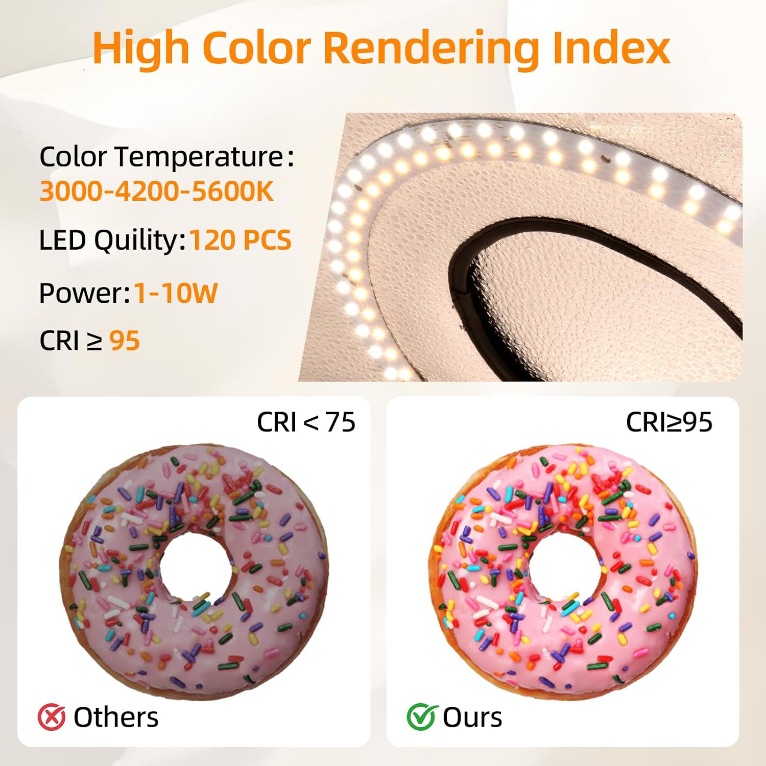 Thumbnail 2 de Portable Photo Light Box, 120 LEDs