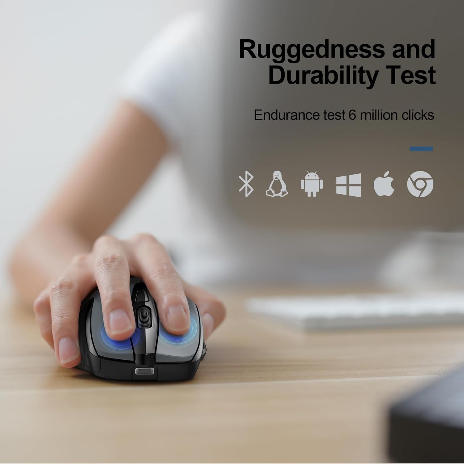 Thumbnail 6 de TECKNET Bluetooth Mouse 4800DPI