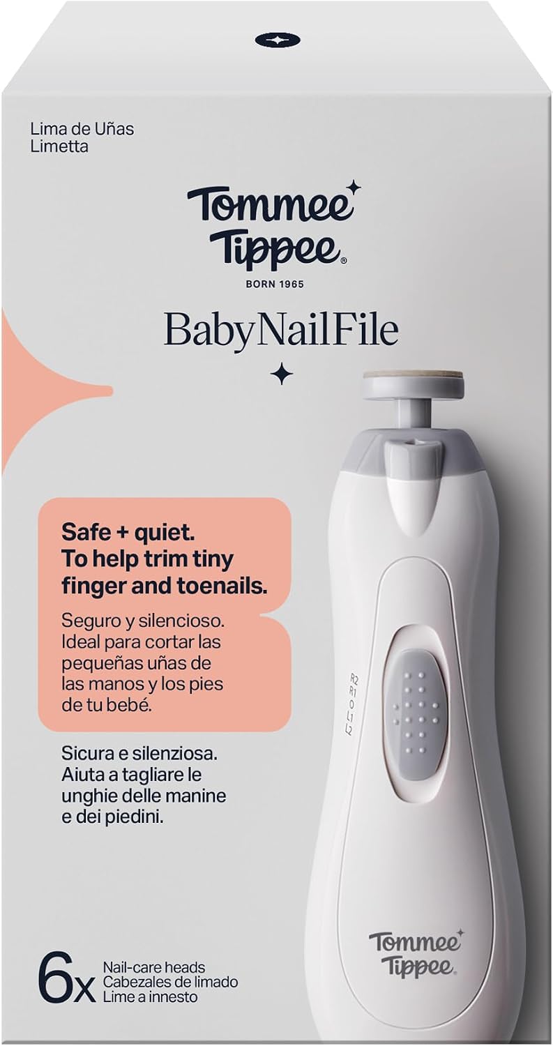 Detalle 2 de Tommee Tippee Electric Baby Nail File 💅