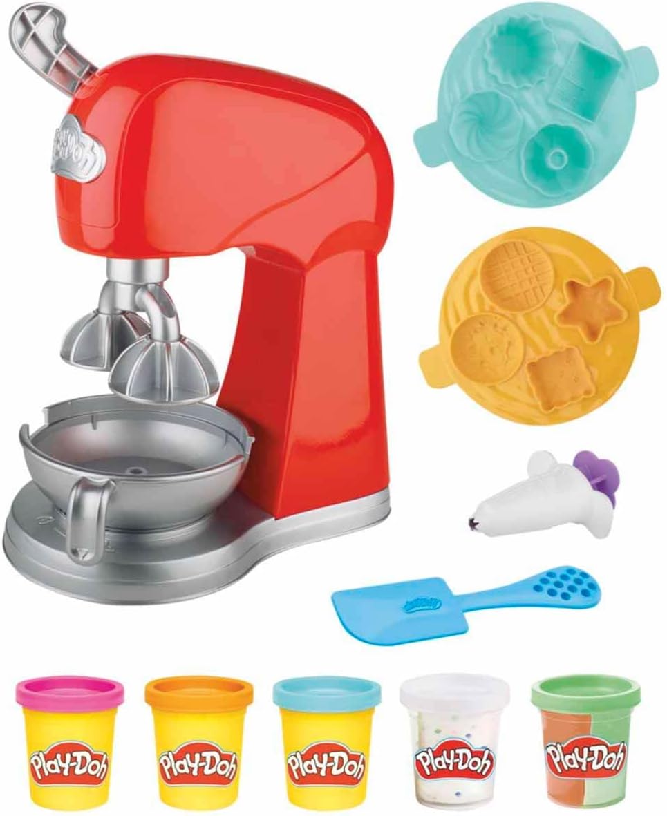 Detalle 2 de Play-Doh Il Magico Mixer per bambini 3+ 🍰