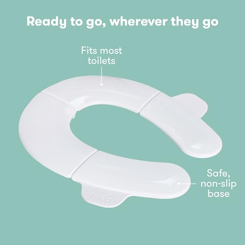 Thumbnail 3 de Frida Baby Fold-and-Go Portable Potty Seat: Compact, Travel-Friendly Boost for Toddler Potty Training