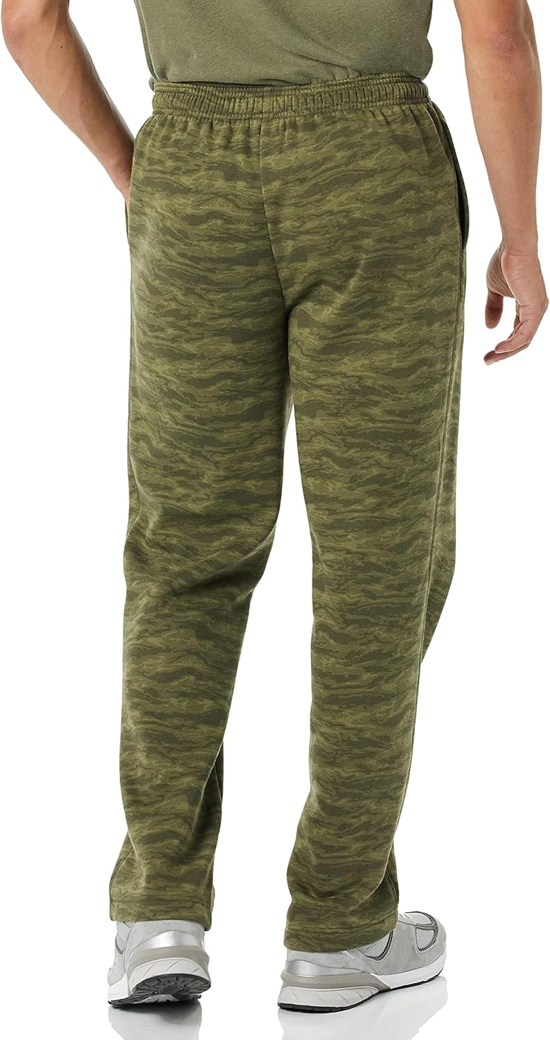 Thumbnail 1 de Amazon Essentials men’s fleece open-bottom sweatpants (big and tall)