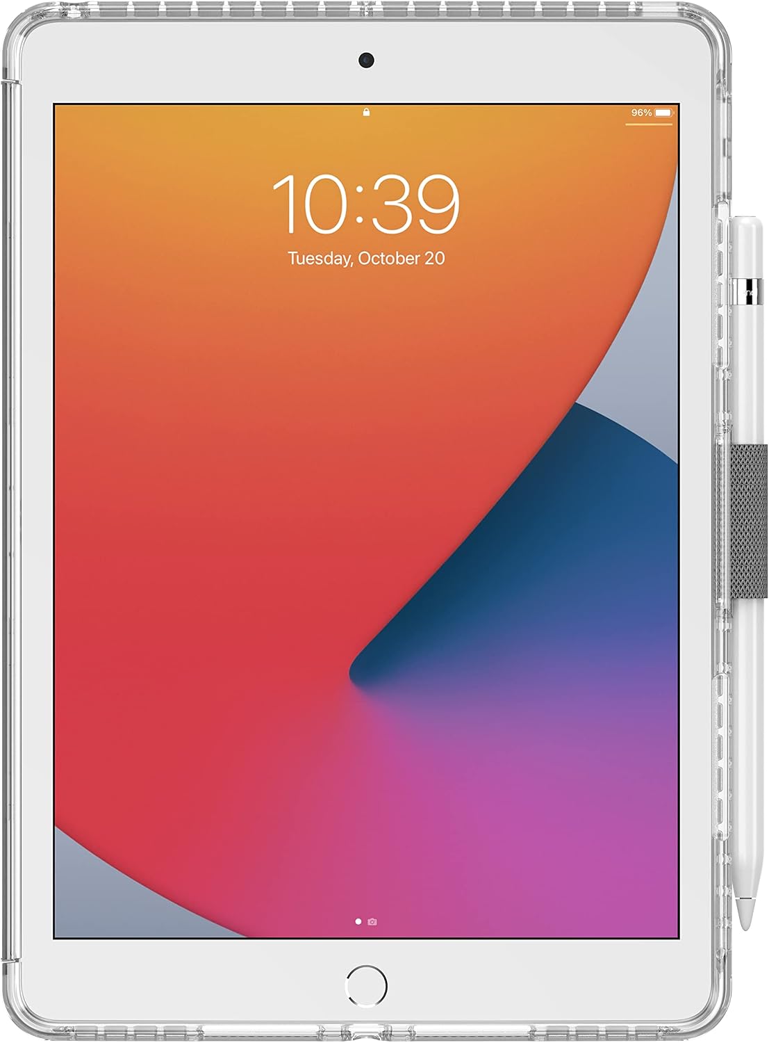 Detalle de OtterBox Symmetry Funda Transparente para iPad 7/8/9💼