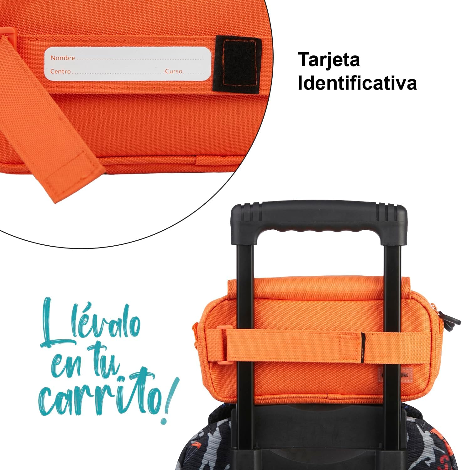 Thumbnail 2 de Grafoplás Estuche Tres Compartimentos 23x10x10 cm 🖍