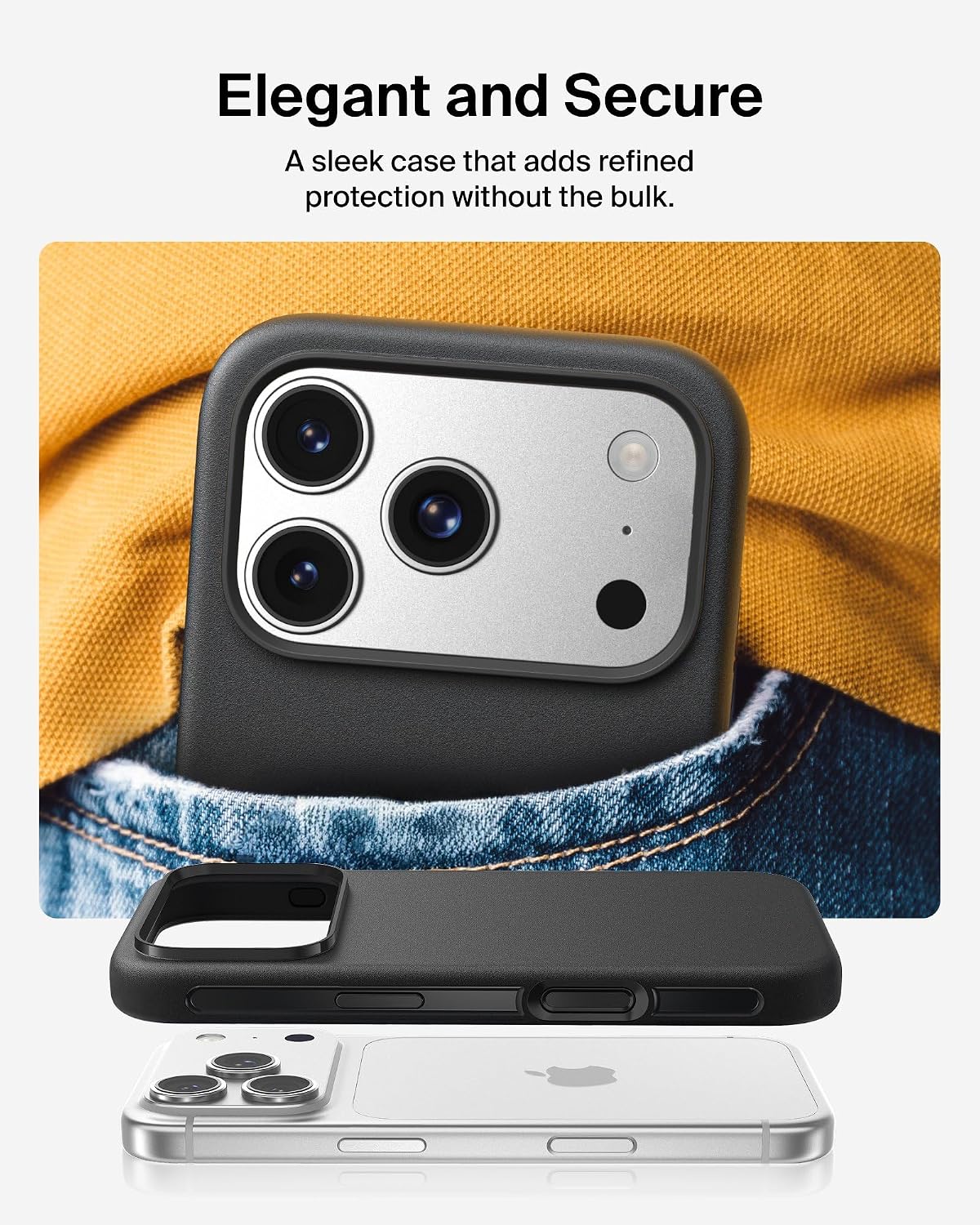 Thumbnail 6 de Belkin iPhone 17 Pro Case MagSafe Slim, Military Grade