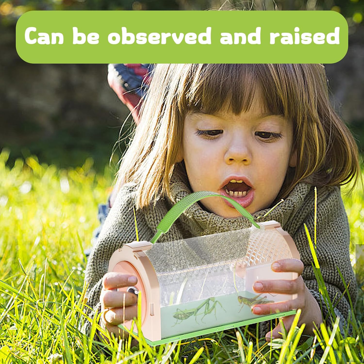 Detalle de Bug Hunting Kits for Children — 11 Pcs Outdoor Explorer Kit for 3–8 Year Olds