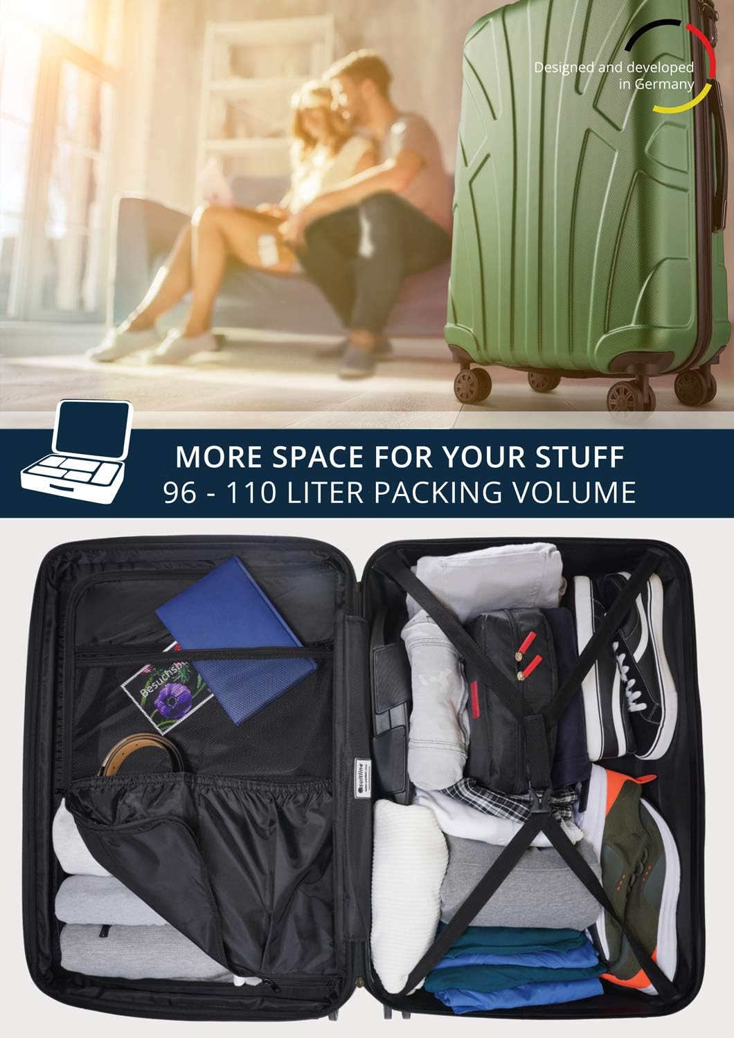 Thumbnail 4 de SUITLINE Valise 76 cm
