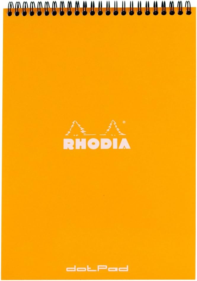 Thumbnail 4 de RHODIA 185039C Cuaderno A4 punteado