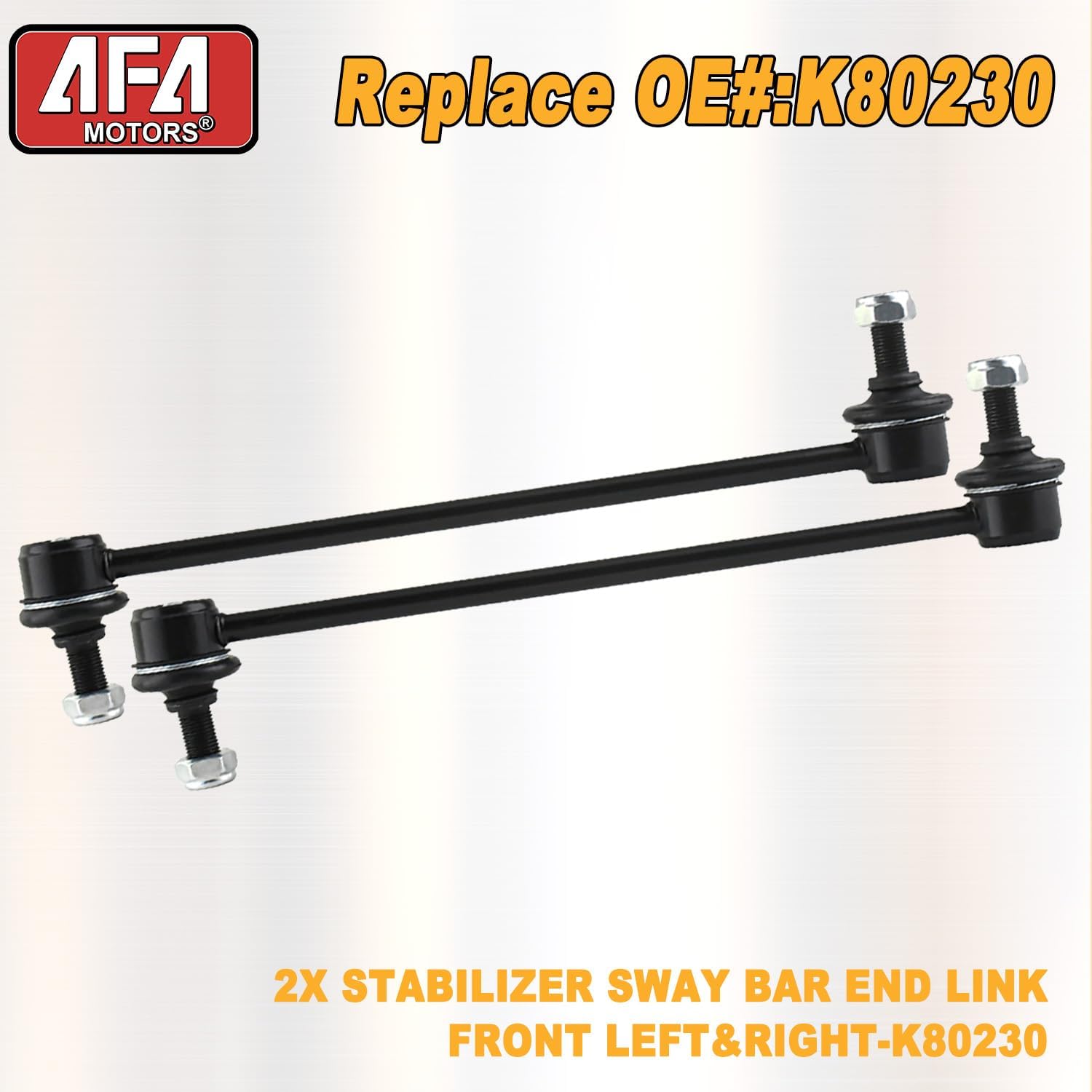 Detalle 1 de Afa Motors Front Stabilizer Sway Bar Links K80230
