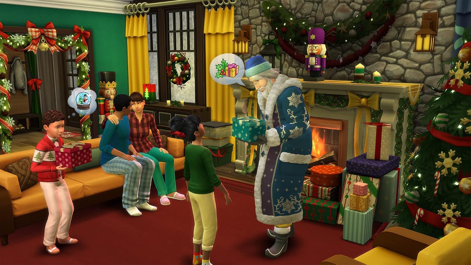 Detalle de Die Sims 4: Jahreszeiten Erweiterungspack