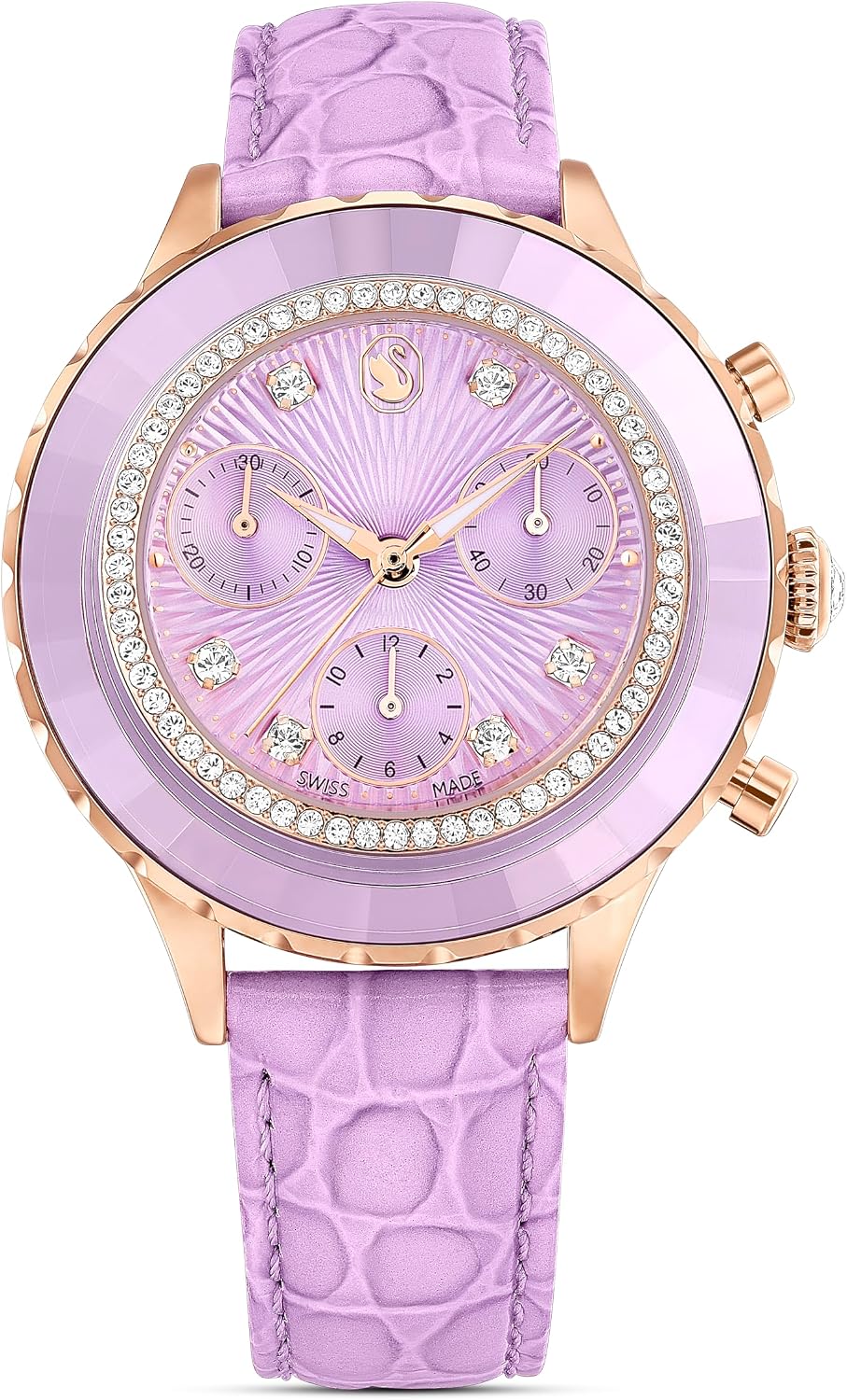 Detalle 2 de Swarovski Octea Chrono Uhr Roségold 37 mm