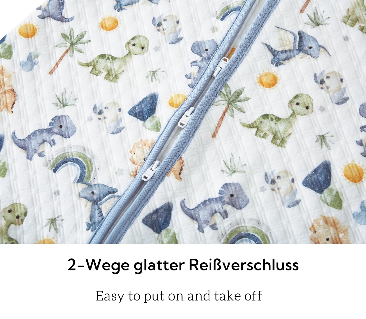 Detalle 2 de Chilsuessy Baby Schlafsack 1,5 Tog 80 cm