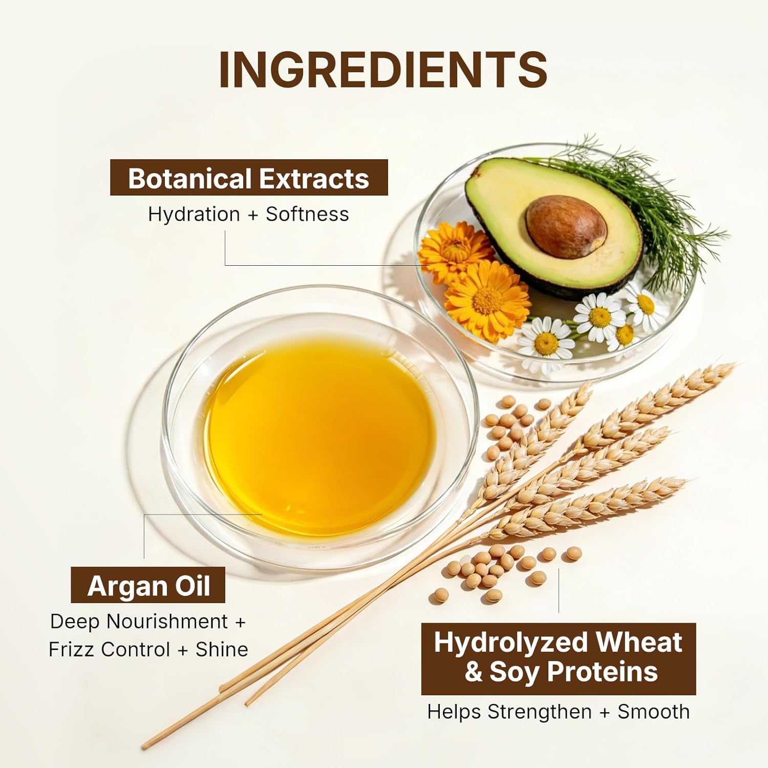 Thumbnail 2 de Karseell Collagen Masque Cheveux 500 ml – masque capillaire Réparation Intense pour cheveux secs et abîmés