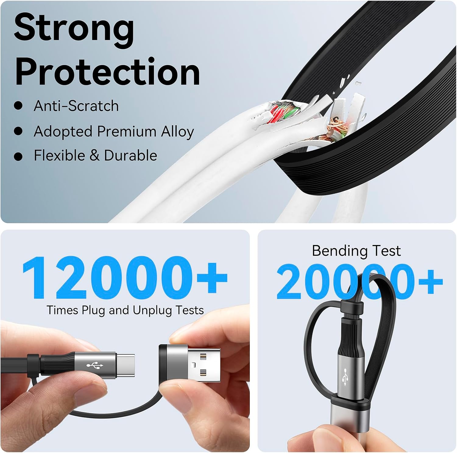 Thumbnail 5 de Minlu Multi USB Kabel 6 in 1