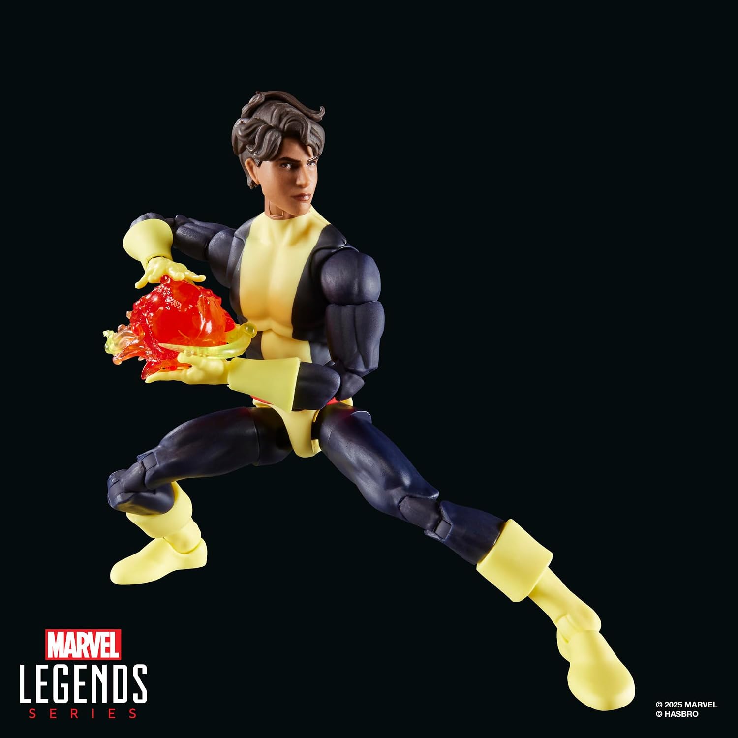 Thumbnail 4 de Hasbro Marvel Legends Sunspot action figure 15 cm