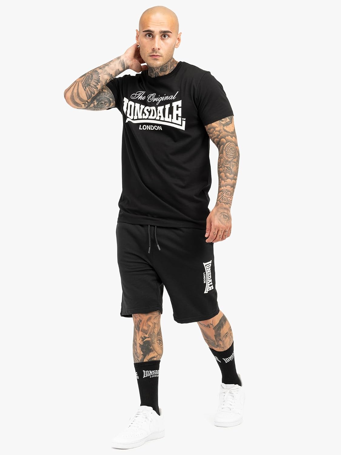 Detalle 2 de Lonsdale Fringford – męskie shorty