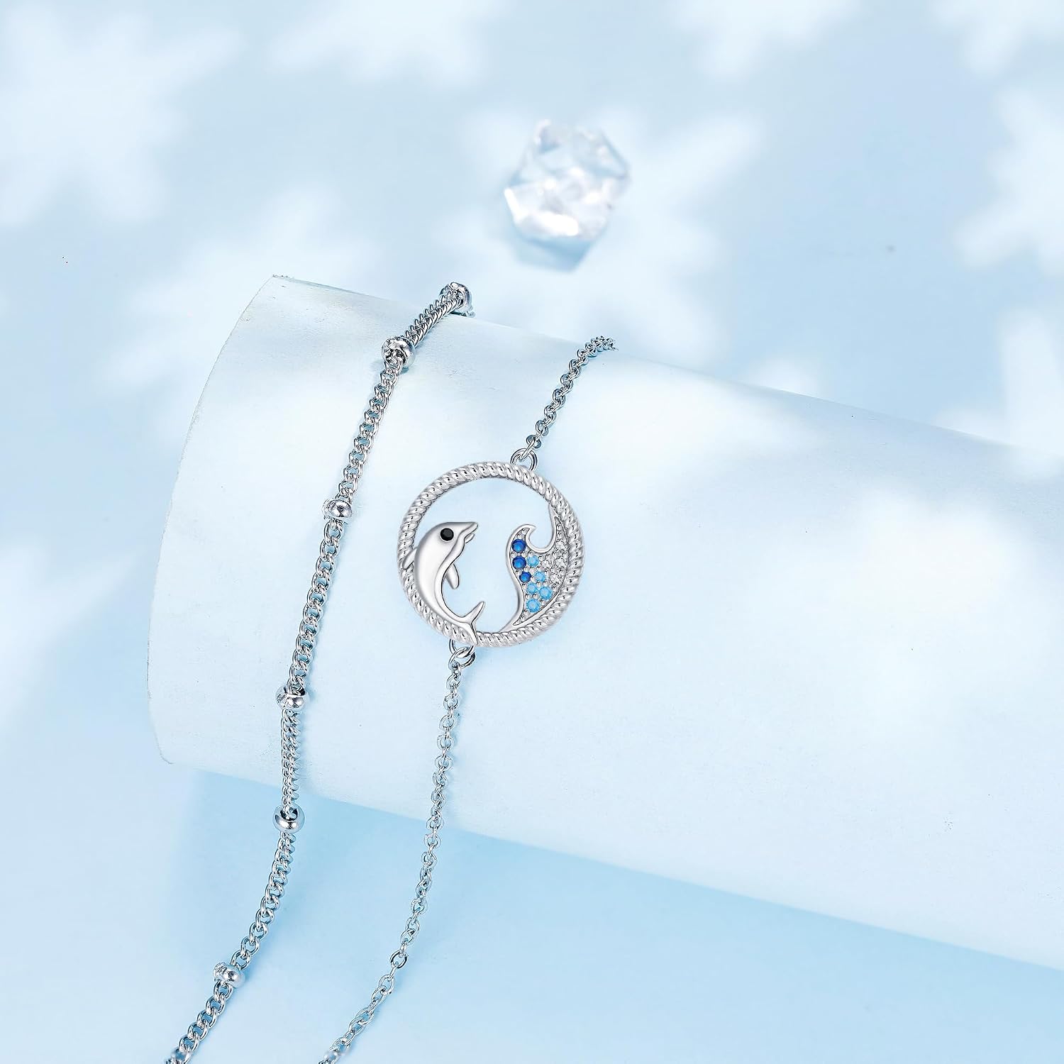 Detalle 2 de BerriBling Bracelet Argent Sterling 925 16+4cm
