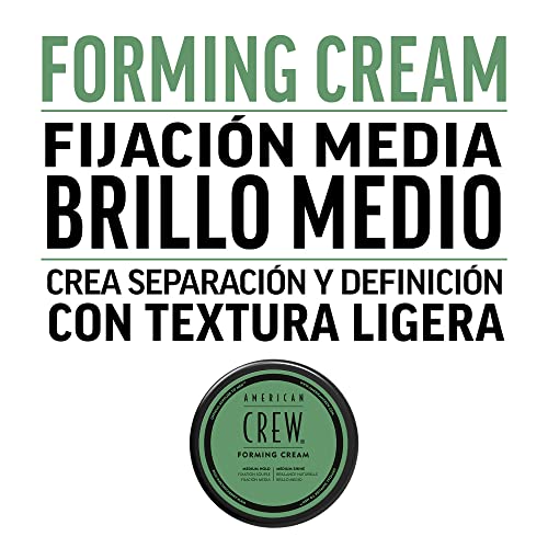 Detalle 2 de American Crew - Forming Cream, Cera para Pelo Hombre 💇
