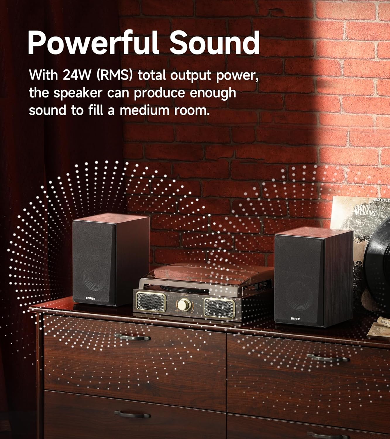 Detalle 2 de Edifier R990BT Bluetooth speakers 24W ๐