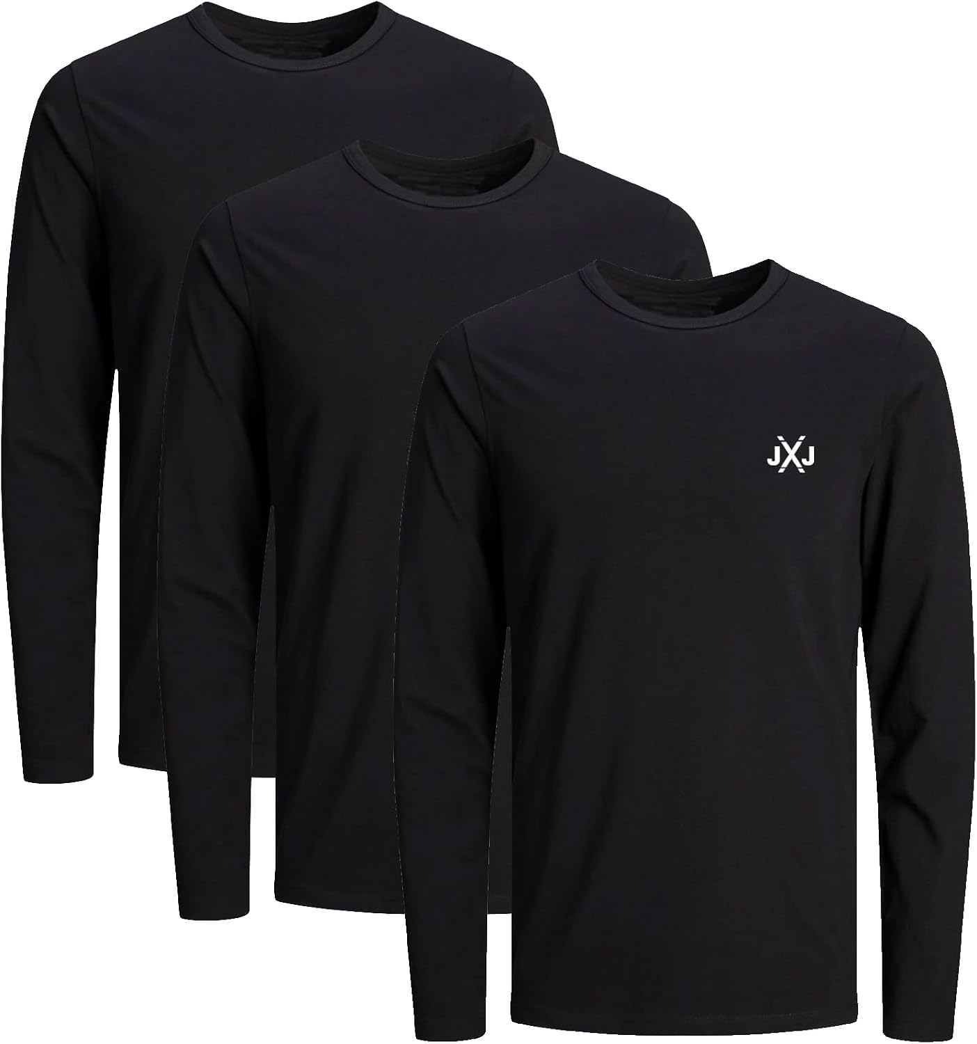 Thumbnail 6 de JACK & JONES Infinity Langarmshirt Rise O‑Neck