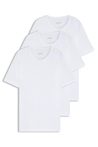 Detalle de HUGO BOSS T-Shirt RN 3p Camiseta blanca L