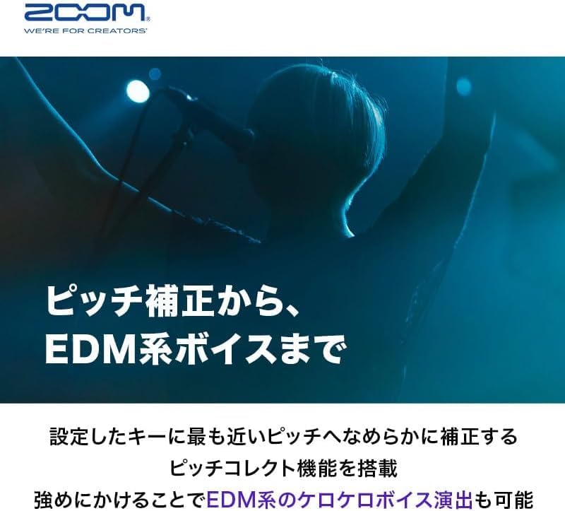 Thumbnail 6 de ZOOM V6-SP ボーカルプロセッサー+CBR-16専用キャリングバッグ