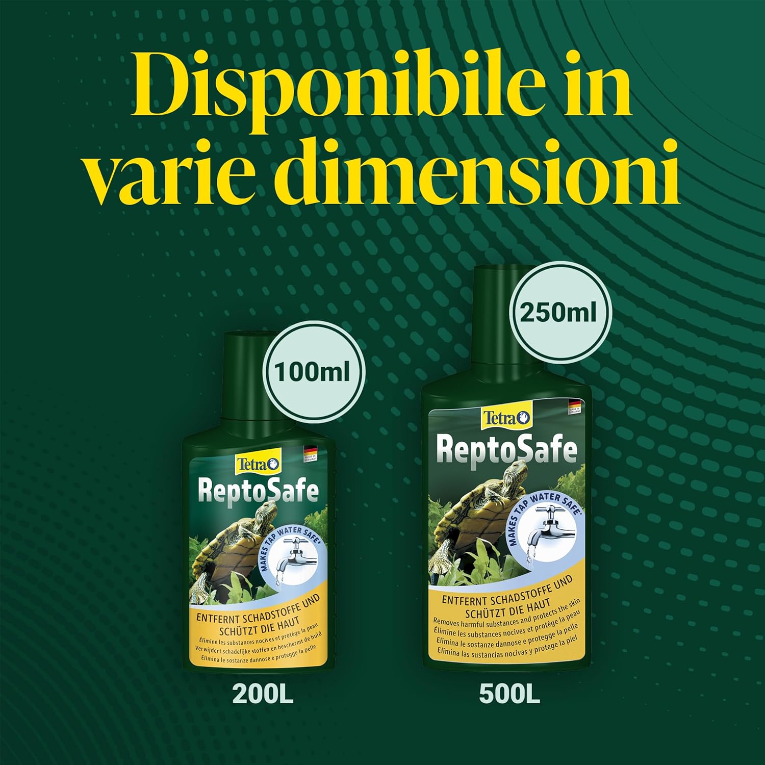 Thumbnail 6 de Tetra ReptoSafe 250 ml: acqua sicura per tartarughe e anfibi acquatici