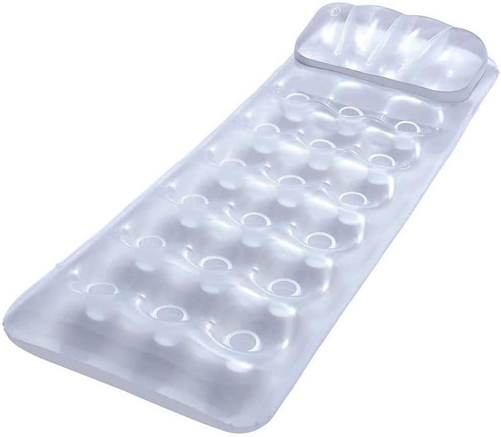 Detalle de Bestway 43024 Matelas Pneumatique Metal Tech 188 × 71 cm – confort et finition métallique