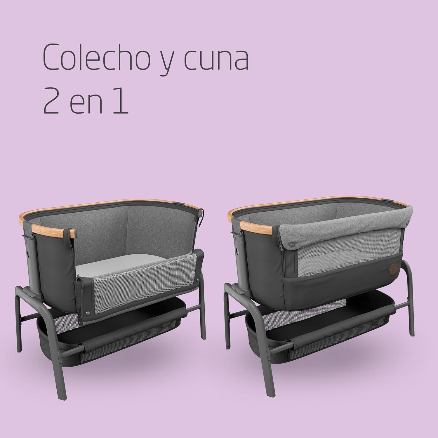 Detalle 2 de Maxi-Cosi Iora Cuna Colecho: Comodidad y Versatilidad para Bebés
