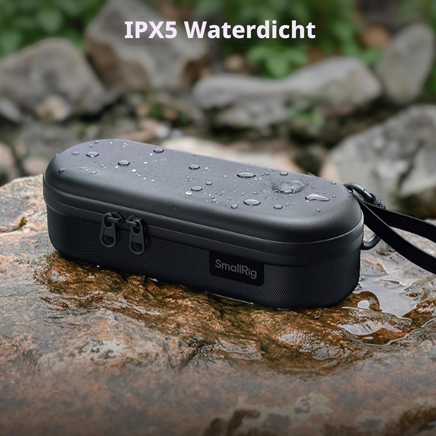 Thumbnail 4 de SMALLRIG 6642 opbergtas voor DJI Osmo Pocket 4P, waterdicht en met vakken
