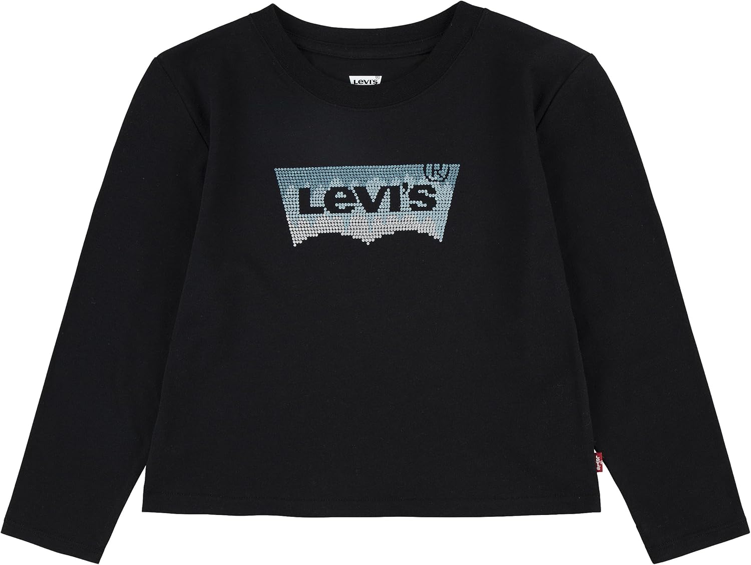 Thumbnail 6 de Levi’s Kids l/s Batwing Tee für Baby Mädchen – Langarmshirt mit Rundhalsausschnitt