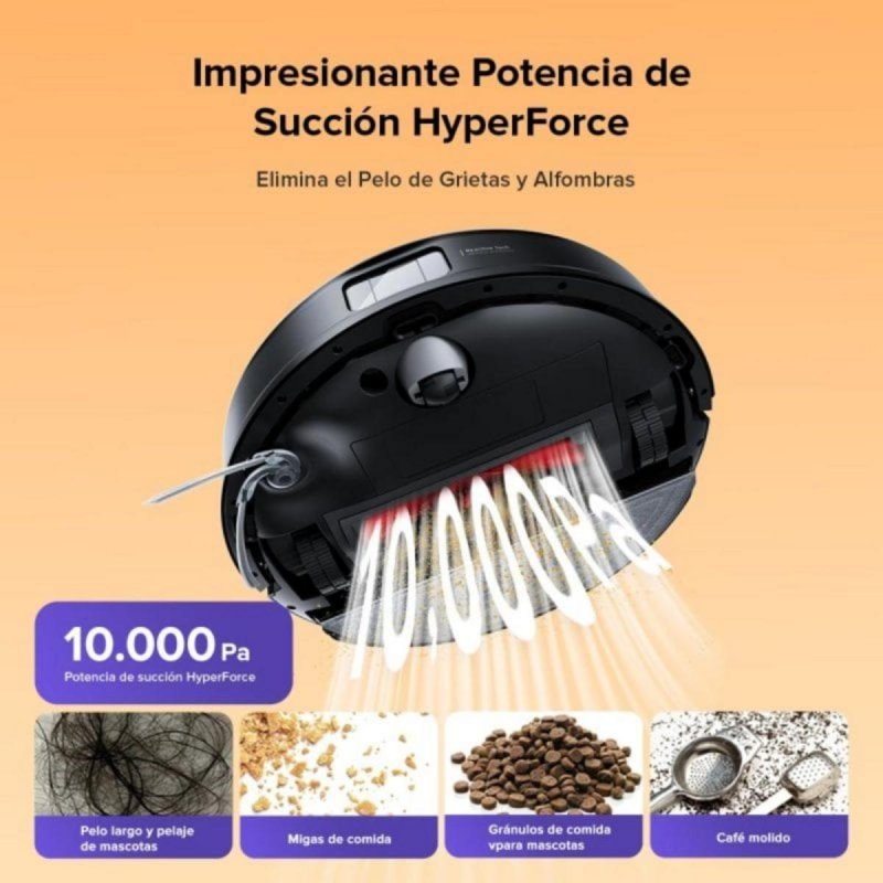 Detalle 2 de Roborock Q10 S5 robot aspirador 10.000 Pa