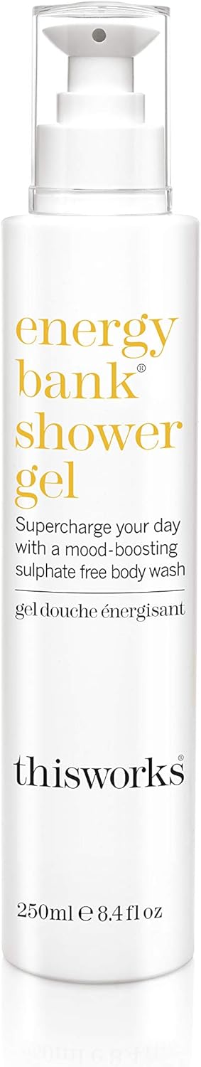 This Works Energy Bank Shower Gel (250 ml) – sulphate-free energising body wash