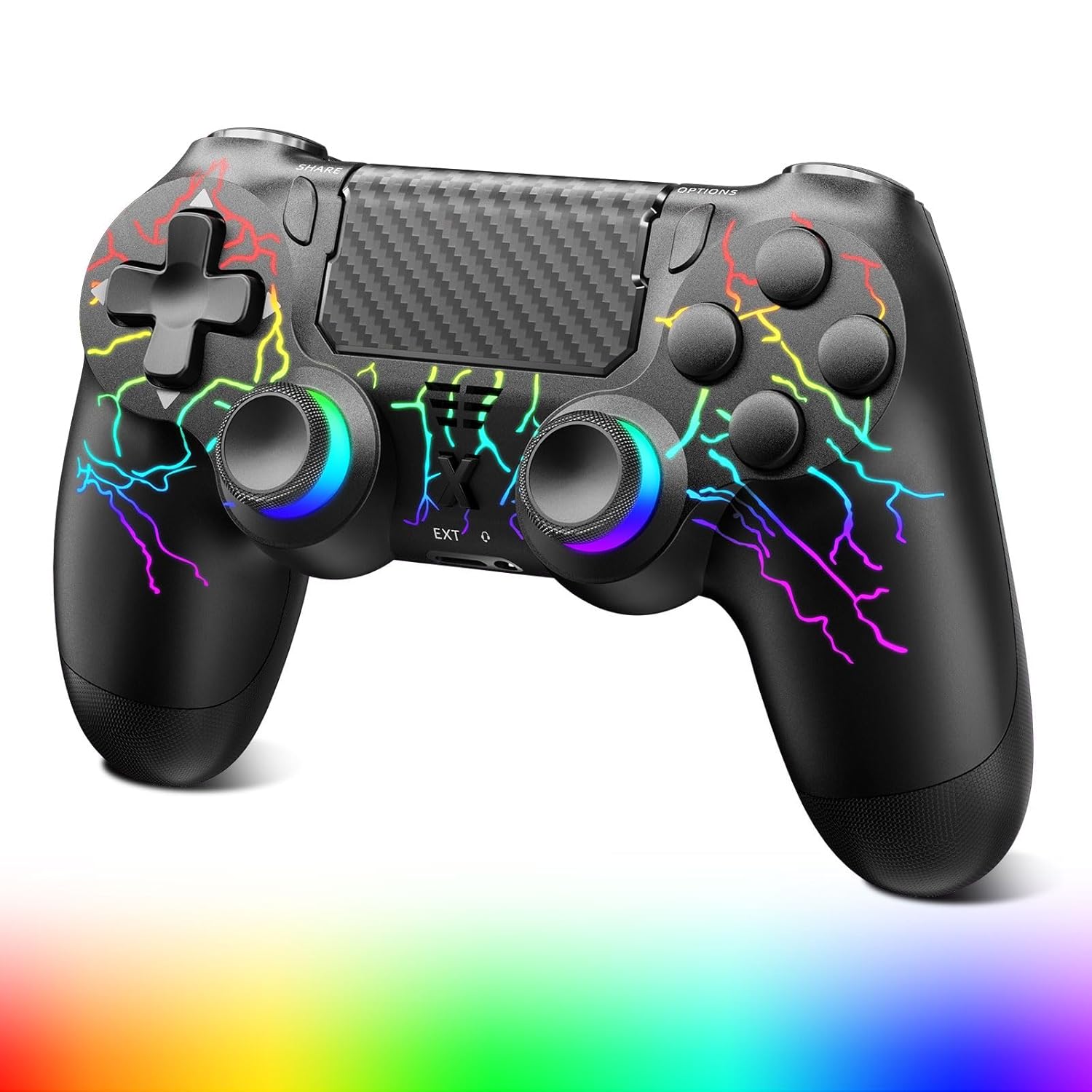 Detalle de Suoxiom Wireless Controller für P4 mit 6‑Achsen Gyro