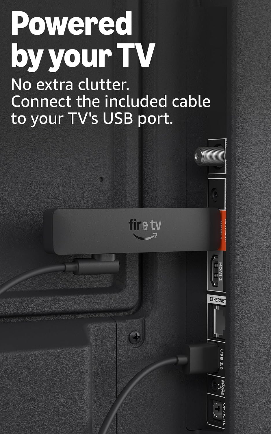 Detalle de Amazon Fire TV Stick HD (newest model) with Alexa+ Voice Remote