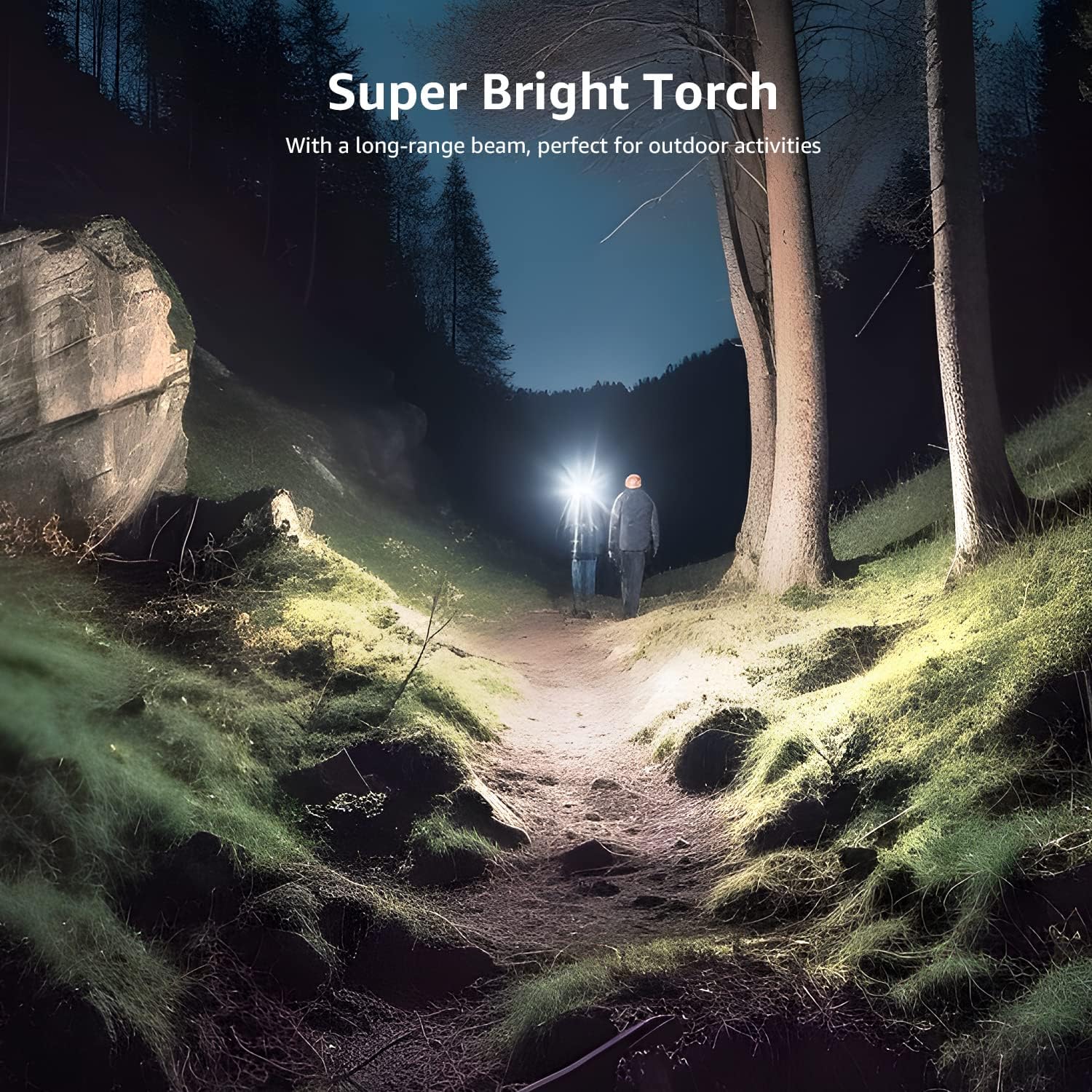Thumbnail 1 de Lepro LED Torch 5-mode adjustable focus 🔦
