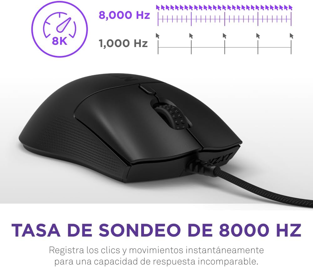 Thumbnail 2 de NZXT Lift 2 Symm | Ratón Ligero para Juegos