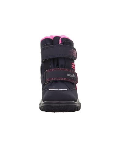 Detalle 2 de Superfit Mädchen Husky Warm Gore-Tex Stiefel 8020 Blau/Pink 27 EU