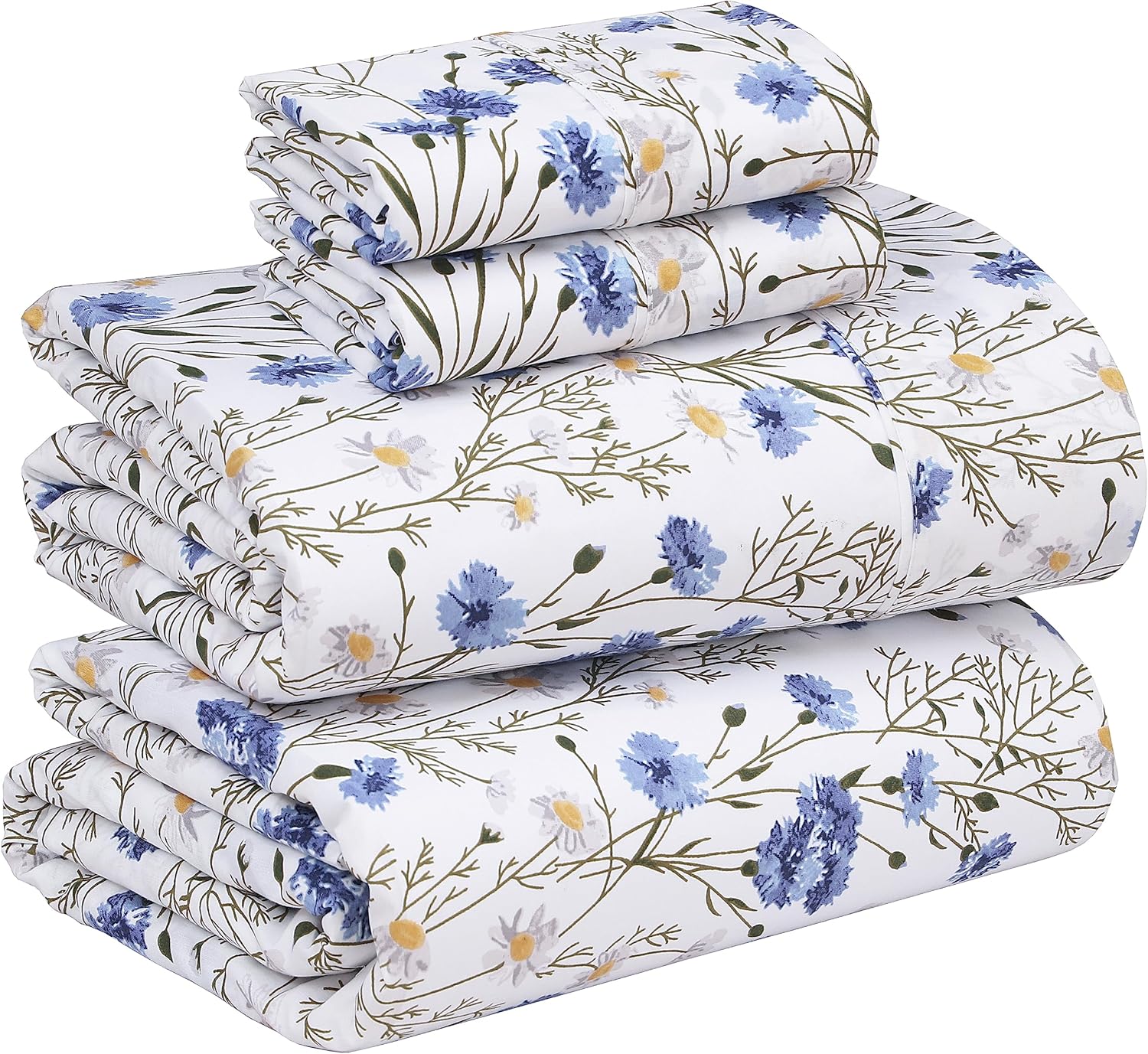 Detalle de RUVANTI 100% Cotton Percale Sheets