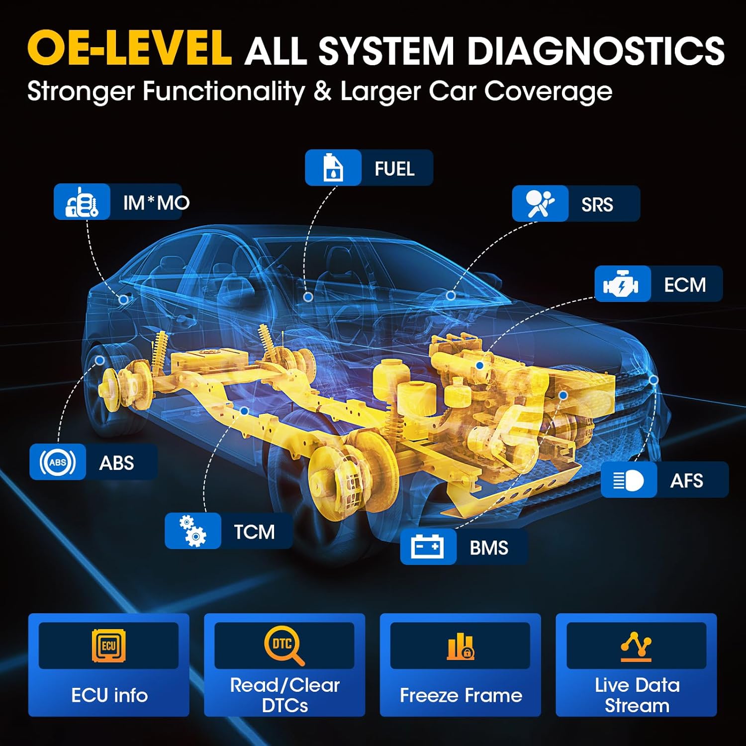 Thumbnail 1 de LAUNCH X431 PROS Elite diagnostic scanner