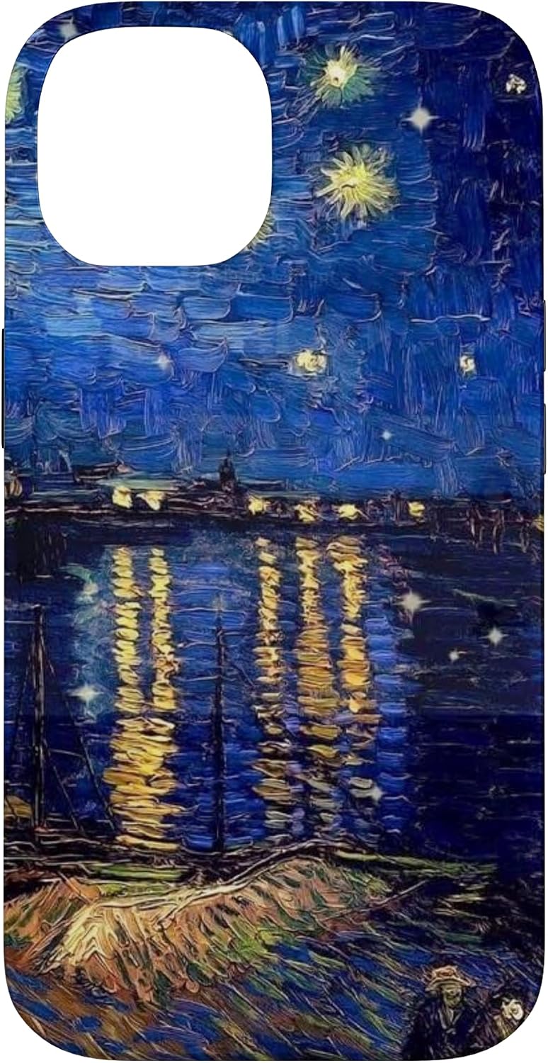 Detalle 2 de Custodia iPhone 14 Pro Max Van Gogh