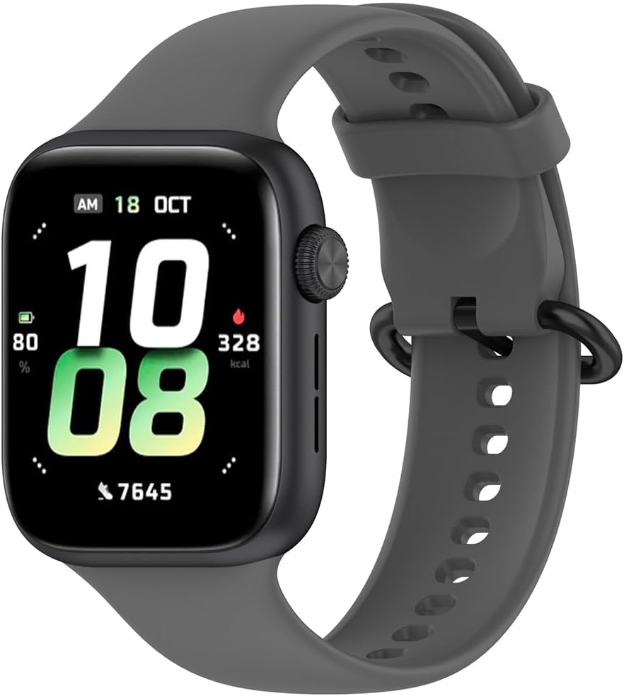 Detalle de BYISYUE Silicone Watch Strap for Honor Watch 5 – Replacement Band