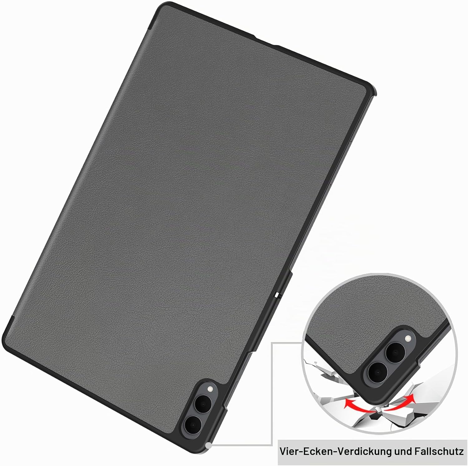 Thumbnail 4 de FDHYFGDY Hülle für Samsung Galaxy Tab S11 Ultra 14.6" – Ultradünn, stoßfest, mit Auto Sleep/Wake