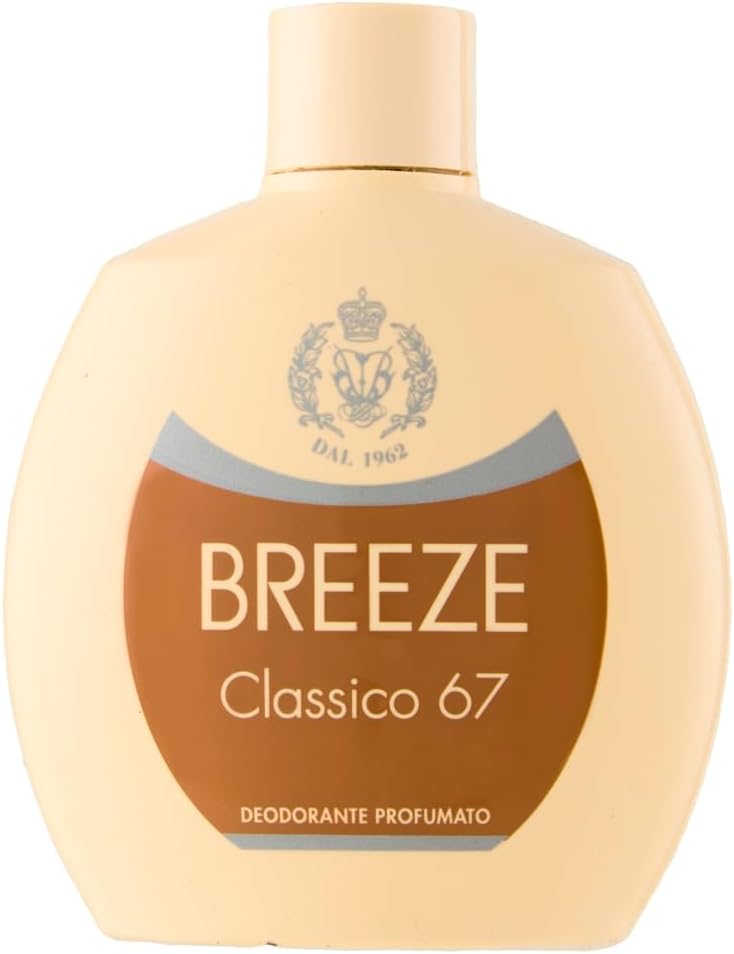 Detalle 2 de BREEZE Squeeze Classico 67, dezodorant w sprayu bez gazu, 6 × 100 ml
