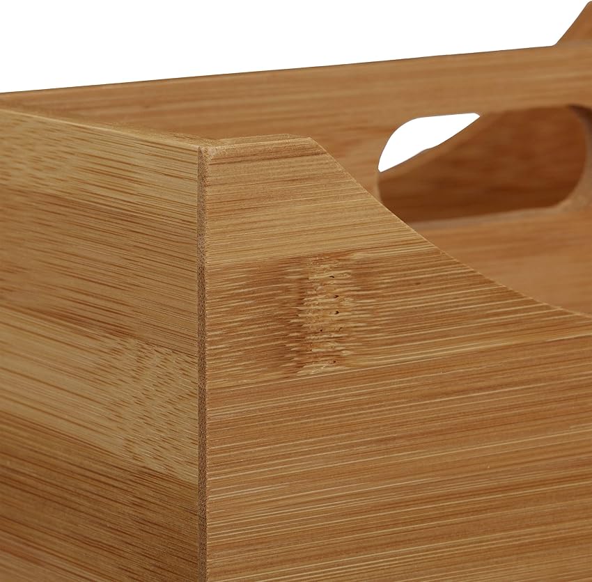 Thumbnail 5 de Relaxdays bambú organizador escritorio 12 x 25 x 18 cm